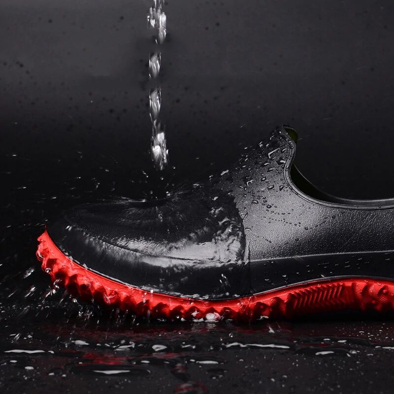 (image for) Mens Slip-on Fishing Shoes Sandals Soft Breathable Non-slip Outdoor Sports Shoes Safety Shoes